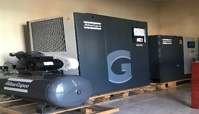 venta de compresores de aire, equipos de ventilacion y extraccion.