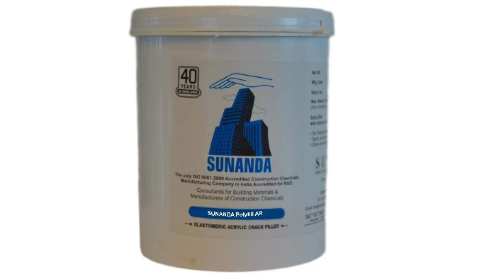 SUNANDA Polyfill AR Features & Benefits l No bonding coat or curing is required. Excellent flexi...