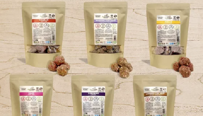 Tasting pack, selection of products so that your pet can try the entire current catalog.