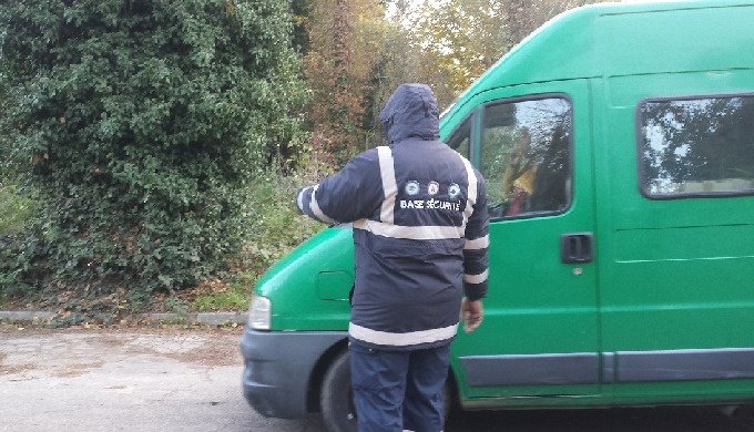 Agent de sécurité