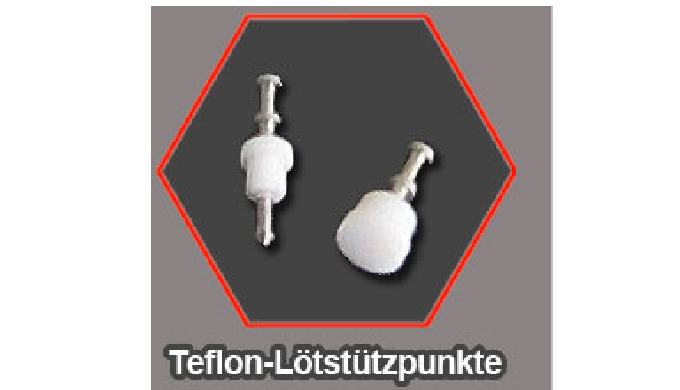 DIN46265 Teflon-Lötstützpunkte
