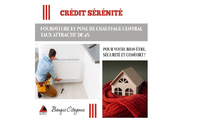 La CNEP-Banque a le plaisir de vous annoncer le lancement de son nouveau produit Sérénité. Un prêt p...