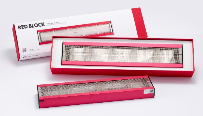 The ‘RED BLOCK’ is applicable to mid to large-sized spaces such as electrical panels, switches, tran...