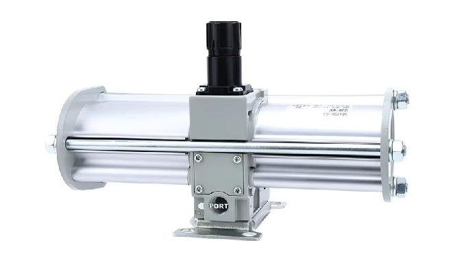 SMC Type VBA11A-02-X3239,4x Booster Air Without Power Supply Pneumatic Parts,Port Size (Rc)1/4,Press...