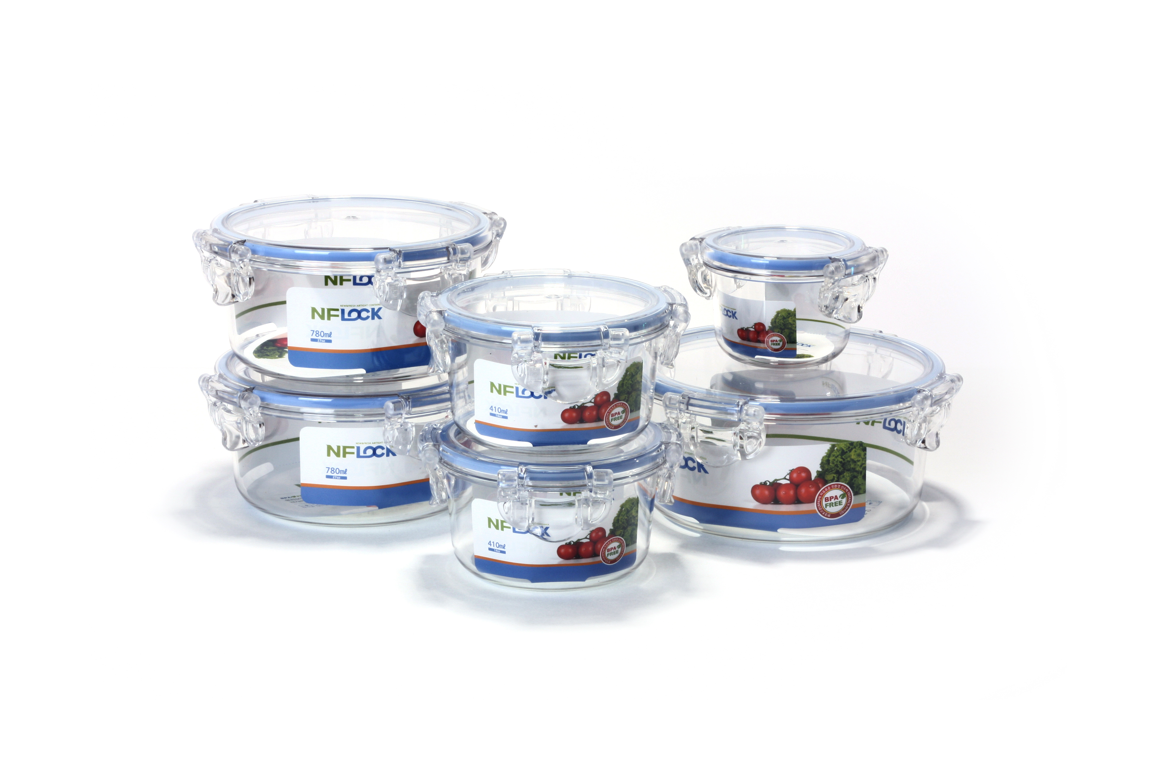 NFLock Circular set