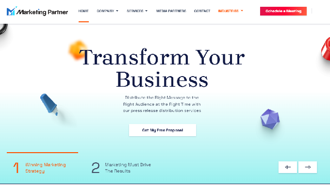 Marketing Partner is India’s leading B2B Tech PR agency in Delhi, dedicated to transforming your bra...