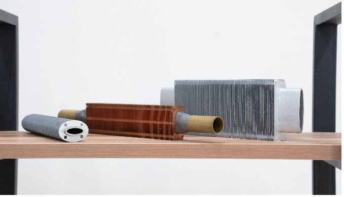 • We produce & supply various type of fin tube as follows. [Oval Fin tube] Those are applied for...