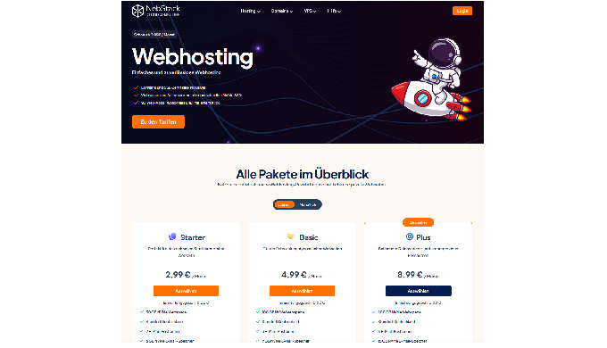 Webhosting