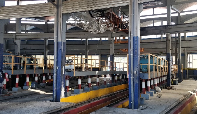 DATE Mars, 2018 CLIENT Unité de traction d’Alger TYPE DU PROJET Rénovation PRESTATAIRE Rail Electr