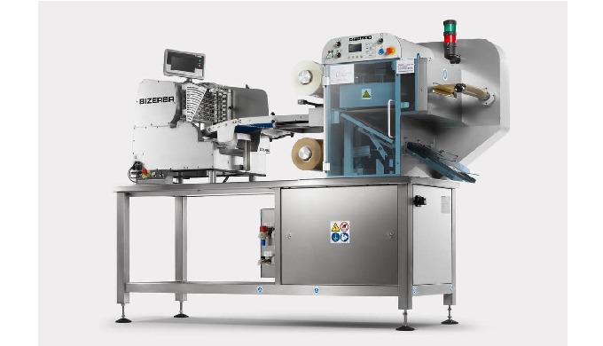 Combiné tranchage emballage automatique Line Pack VB Plus