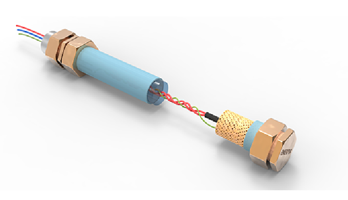 Shielded electric hot water pipe – Strengthened electromagnetic shielding function in electric hot w...