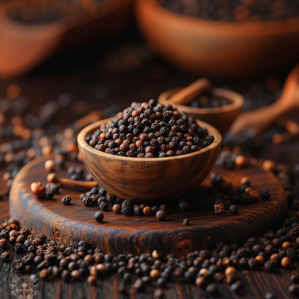 Suruchi Spices Private Limited offers whole and ground Black Pepper in various grades and sizes, pro...