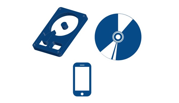 Destruction de disques durs 