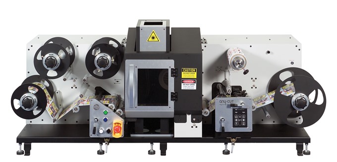 Post processing equipment for small batch label printing(anycut _01)