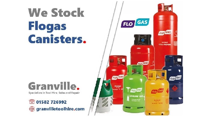 Granville Tool Hire is a registered Flogas bottle retailer and we have a range of gas bottles from 3...