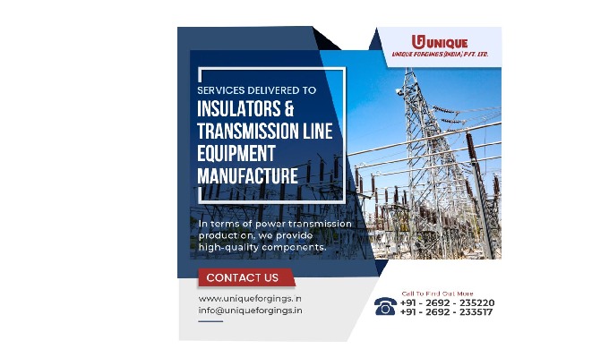 Insulator & Power Transmission Line Industry We are a significant supplier to several industries...