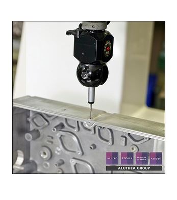 ALUTEC : Conception de pièces de fonderie d'aluminium en coquille gravité et basse pression