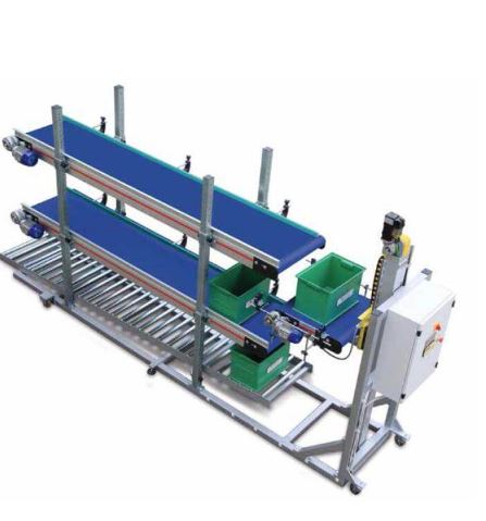 Convoyeurs Conditionneurs « tapis transporteur SRA »