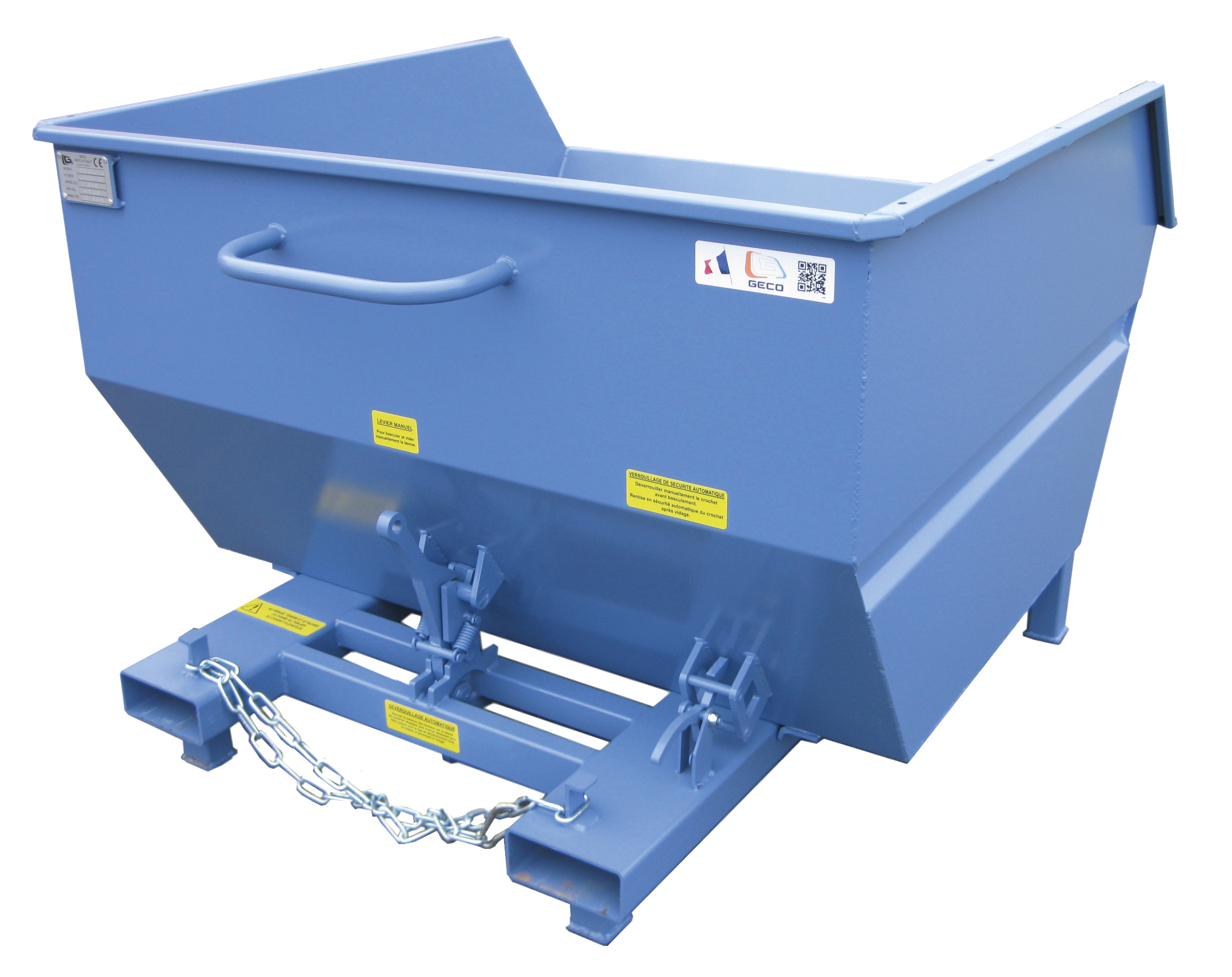 Benne basculante GECOLOW