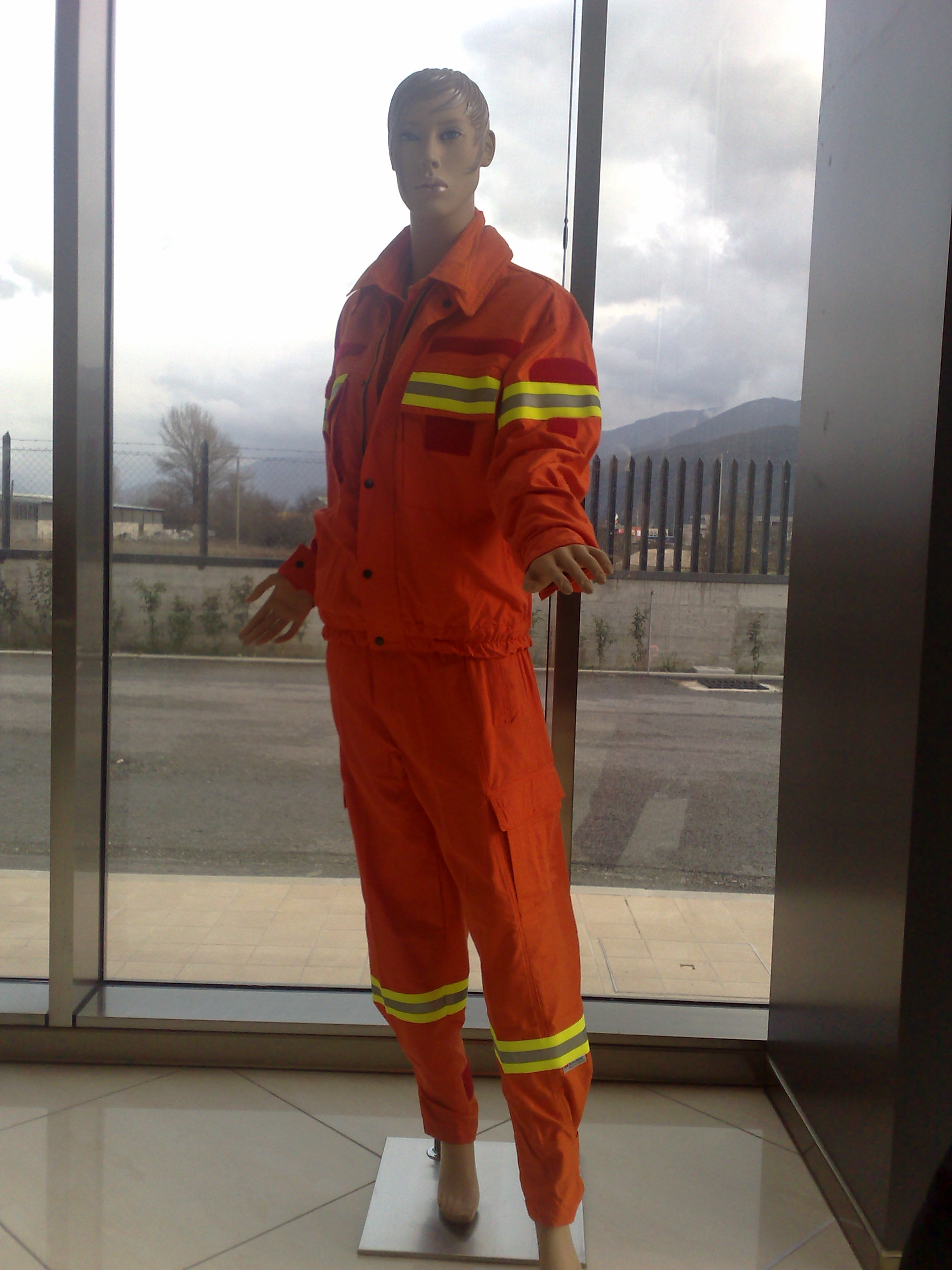 TUTA RANGERS ANTINCENDIO