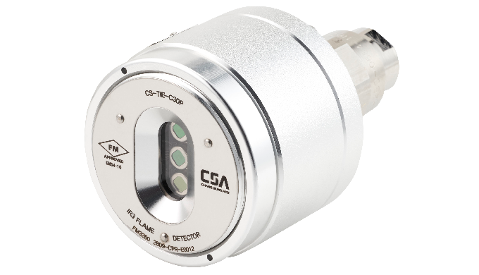 Triple IR3 flame detector is very reliable and effective in fire detection. Designed with highly sop...