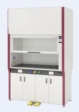 Bypass Air Type Fume hood is a device that exhausts harmful substances and polluted air quickly and ...