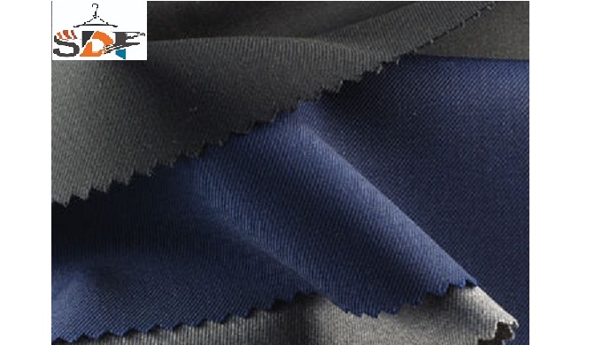 Quality - Polyester Viscose Blend Fabric Reference No - 2 Blend - Polyester / Viscose 65/35 Width - ...