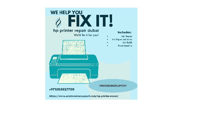 printer repair dubai