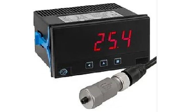 Acelerómetro con indicador de panel.