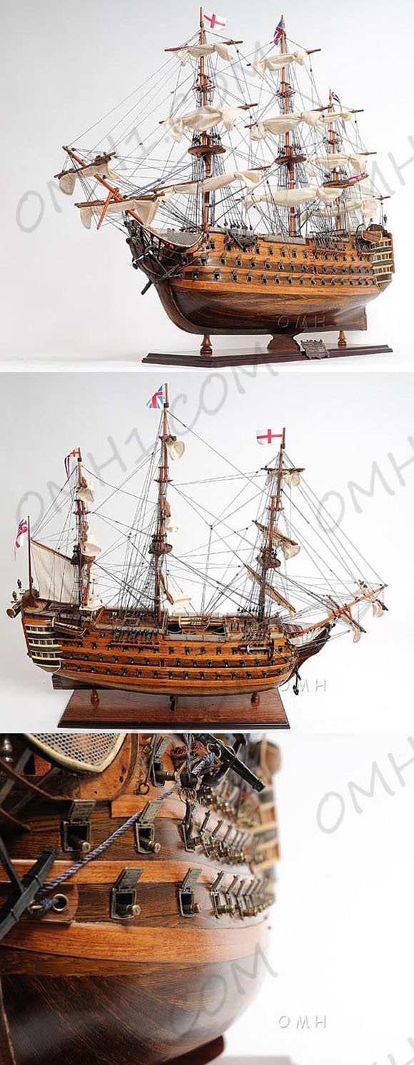 100% hand built from scratch using “plank on frame” methodHundreds of hours required to finish a mod...