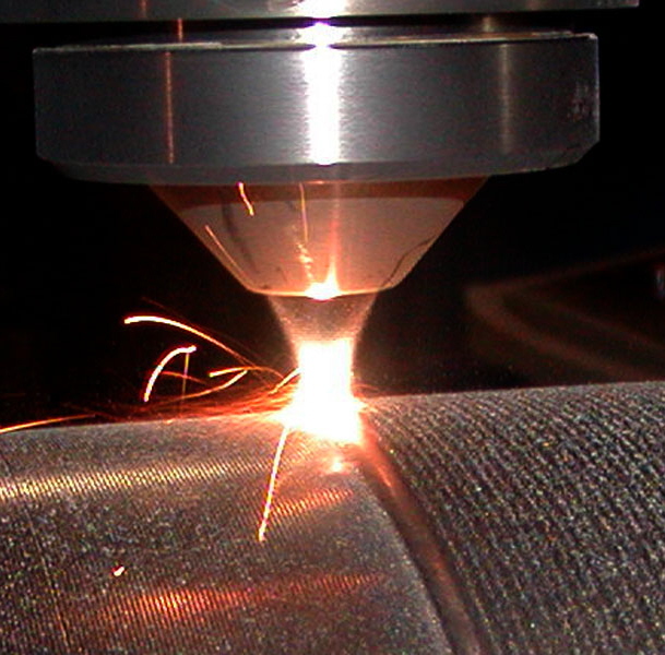 Navařování laserem, laserové navařování