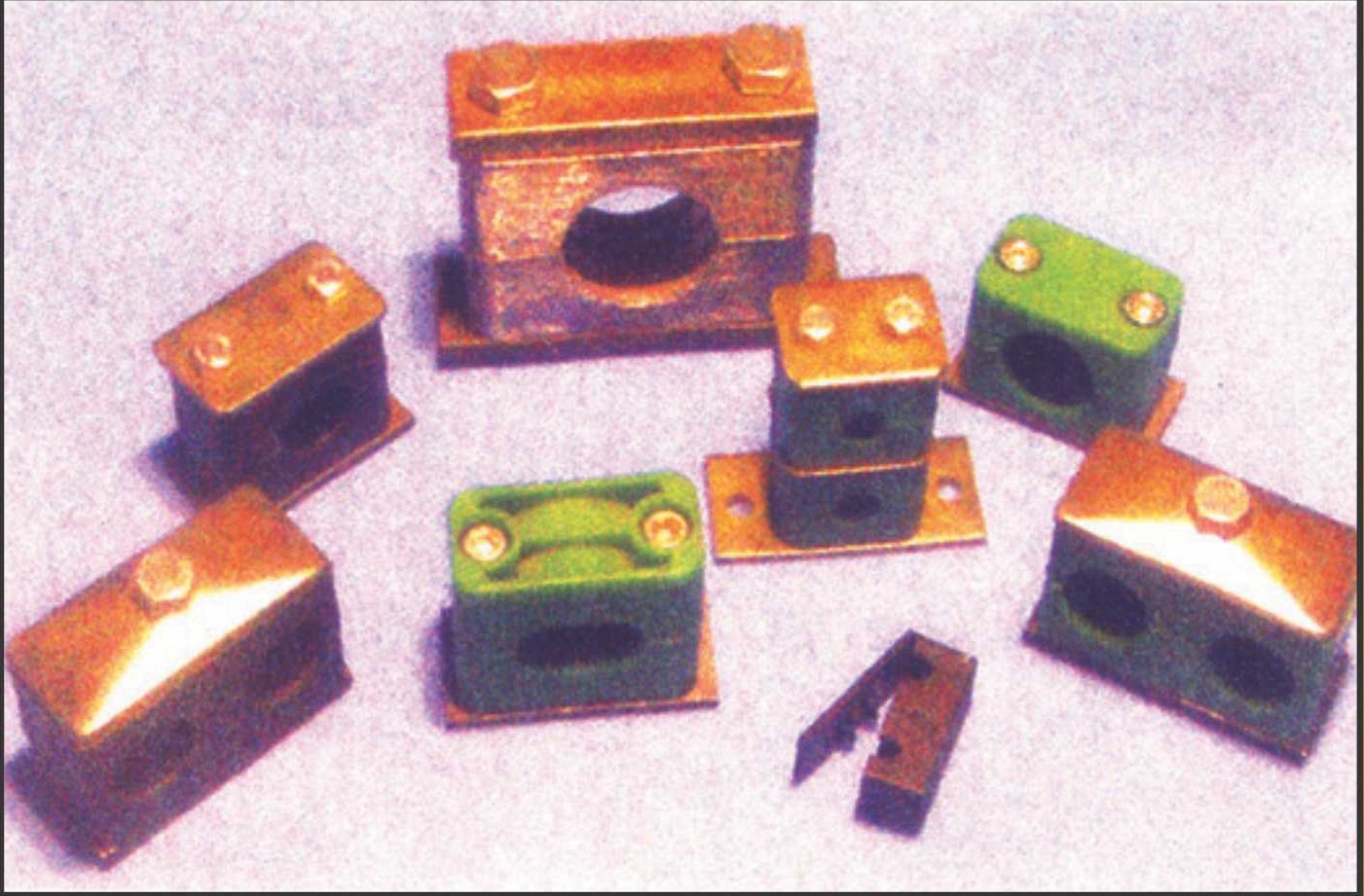 Pipe Clamps are available in Single weld plate, Double weld Plate and Heavy Duty weld Plate. This ca...