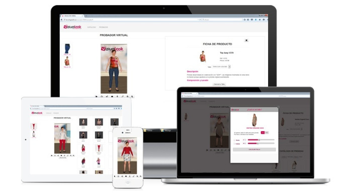 Es el único sistema e-commerce mundial que permite combinar hasta cuatro prendas sobre un avatar 3D ...