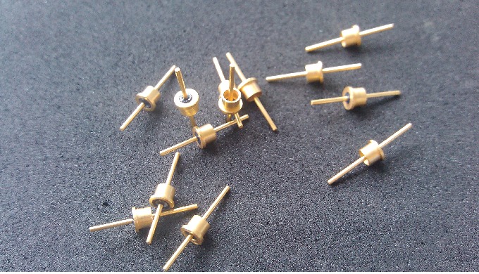 Materials: Shell:Kovar Alloy, Golden Plated Lead:Kovar Alloy, Golden Plated Insulation Resistance at...