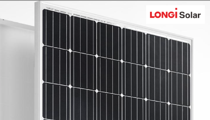 LONGi une gamme de panneaux solaires monocristallins de haute qualité, conçus pour offrir une effica...