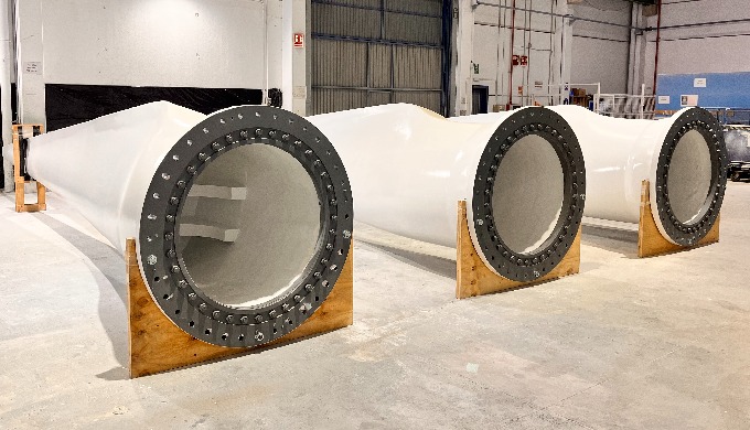 Paddles for tidal generators