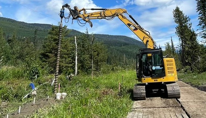 Dewatering and  water treatment