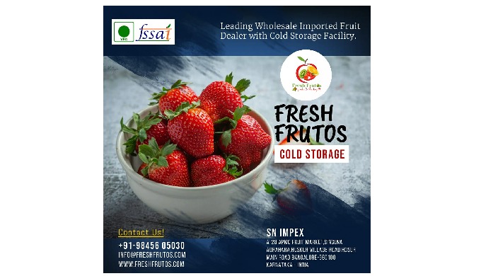 “Welcome to Fresh Frutos, a family-owned and operated wholesale fruit supplier that has been serving...