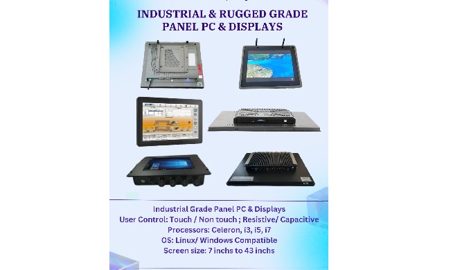 INDUSTRIAL / RUGGED PANEL PC