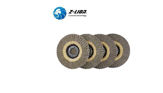 Flexible electroplated diamond flap discs are mainly used on a regular angle grinder or polishing ma...