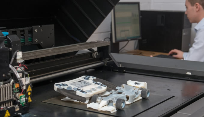 Rutland Plastics offers you a fast turnaround on 3D printed prototypes. Offering multiple materials ...