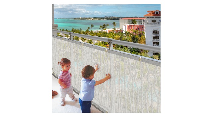 Balcony Safety Nets are used for covering railings around balconies and staircases in order to prote...