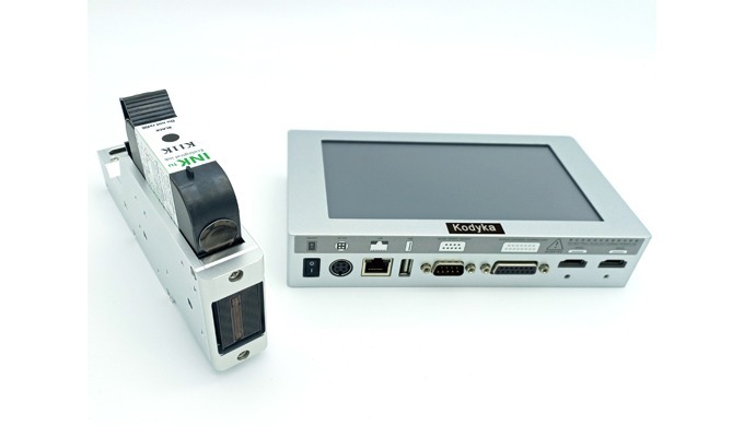 IMPRESORA DE INYECCIÓN TÉRMICA DE TINTA