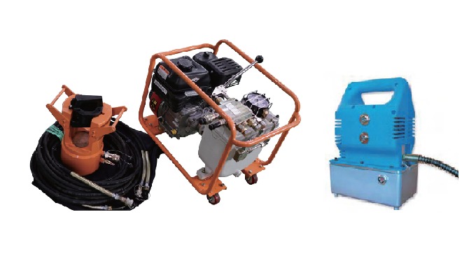 HYDRALIC COMPRESSION SYSTEM | Overhead Power Line Construction Equipment YL-C210/YL-C310 EQUIPMENT T...