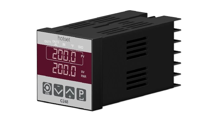 Abgestimmt auf hotset-Heizelemente kann die hotset-Regelungstechnik bei zah...