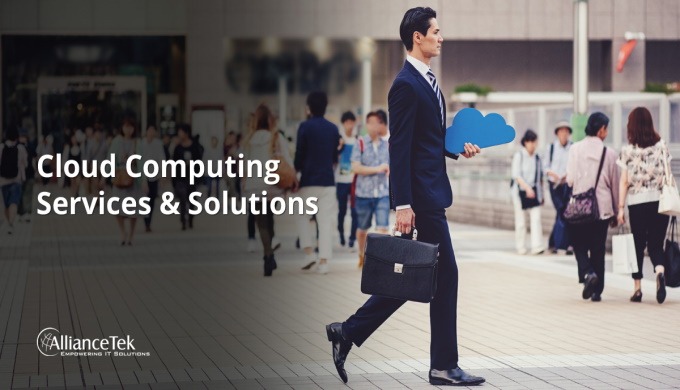 AllianceTek - Get complete Cloud Computing solutions like architecture, Application development, sof...