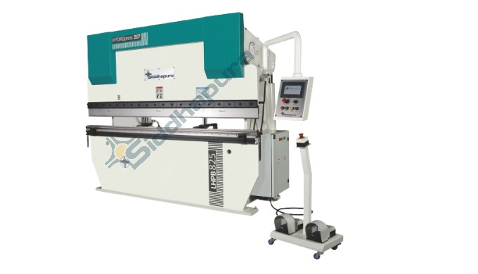 SIDDHAPURA’s Hydraulic Press Brakes are designed and developed through years of experience in sheet ...