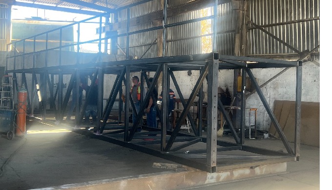 SUMINISTRO, FABRICACION, INGENIERIA DE OBRA ESTRUTURAL Y OBRA CIVIL