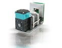KNF metering pumps are known for their outstanding chemical resistance and consistent performance.