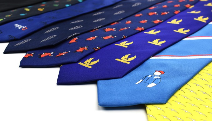 When it comes to creating your custome tie, our team of in-house designers are experts at creating b...